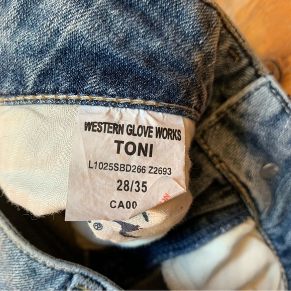 Silver Jeans Toni Sz.28/35 - Picture 5 of 10